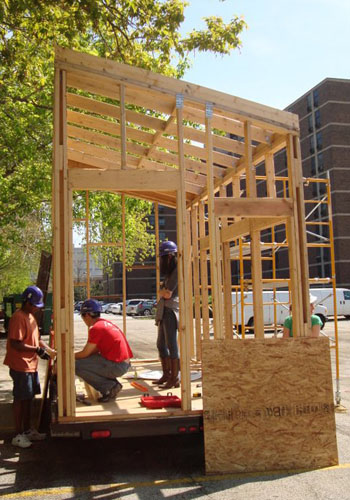 Tiny House construction